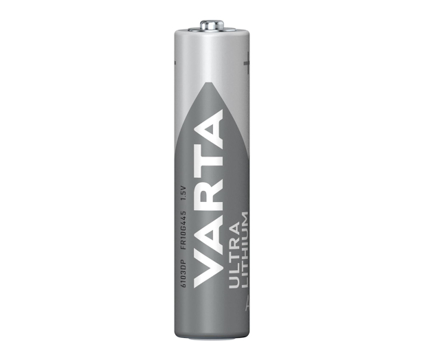 VARTA Ultra Lithium AAA (2 szt.) 6103301402 - 1456622 - zdjęcie 3